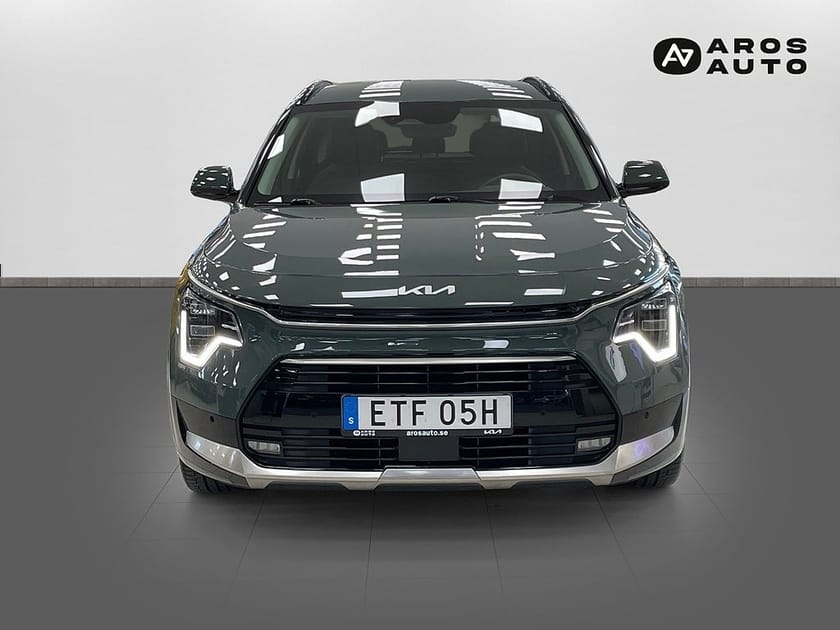 Bild 2 av Kia Niro Hybrid DCT Advance Plus Svart C stolpe 18 tum V-hjul