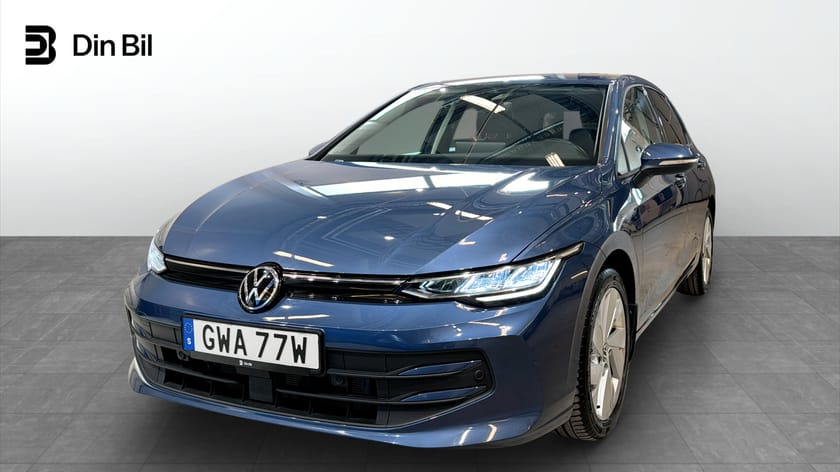 Bild 1 av Volkswagen Golf eTSI150 DSG Life Backkamera/P-värmare
