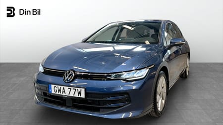 Volkswagen Golf eTSI150 DSG Life Backkamera/P-värmare