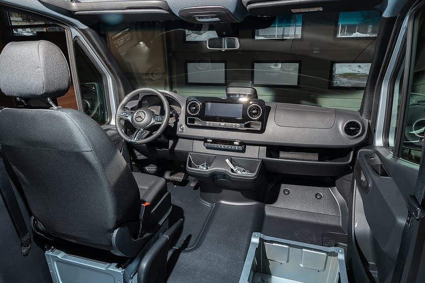 Bild 5 av Mercedes-Benz Sprinter 319 CDI Panel Van Tourer 9G-Tronic Byggnation/Projektbil