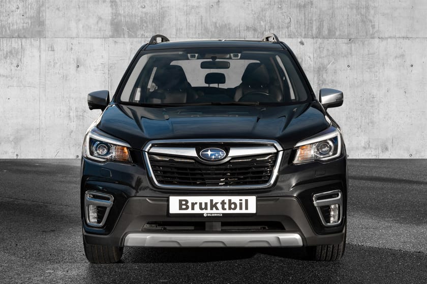 Bilde 3 av Subaru Forester e-Boxer 2,0i Sport Premium/Krok/Acc/Skinn/Soltak/Kamera/H&K++