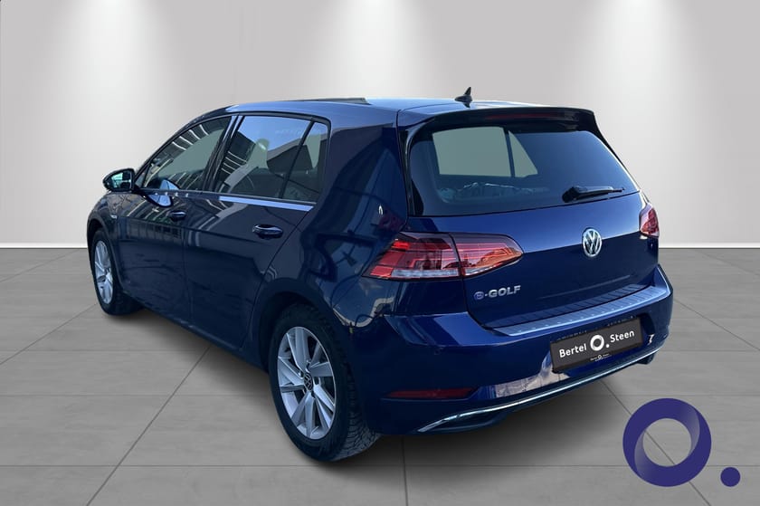 Bilde 3 av Volkswagen e-Golf e-Golf, Ryggekamera,Varmepumpe,Lav km,Godt utstyrt!