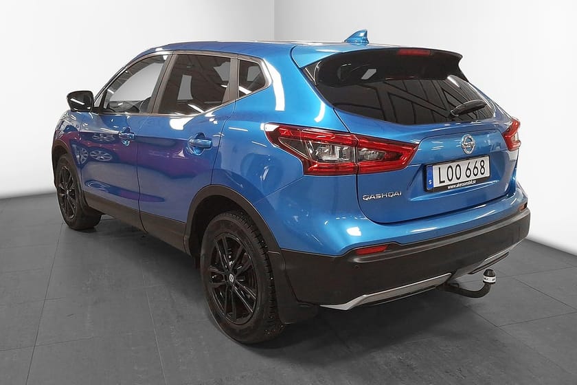 Bild 4 av Nissan Qashqai 1.3 DIG-T Euro 6