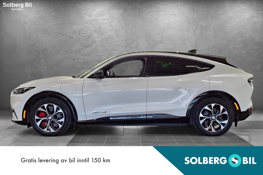 Bilde 4 av Ford Mustang Mach-E Long Range AWD Range/540km/Awd/H.feste/Pano/360/ACC/Rattvarme++