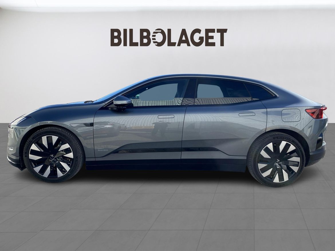 Polestar 4 2025 - miniatyr 2