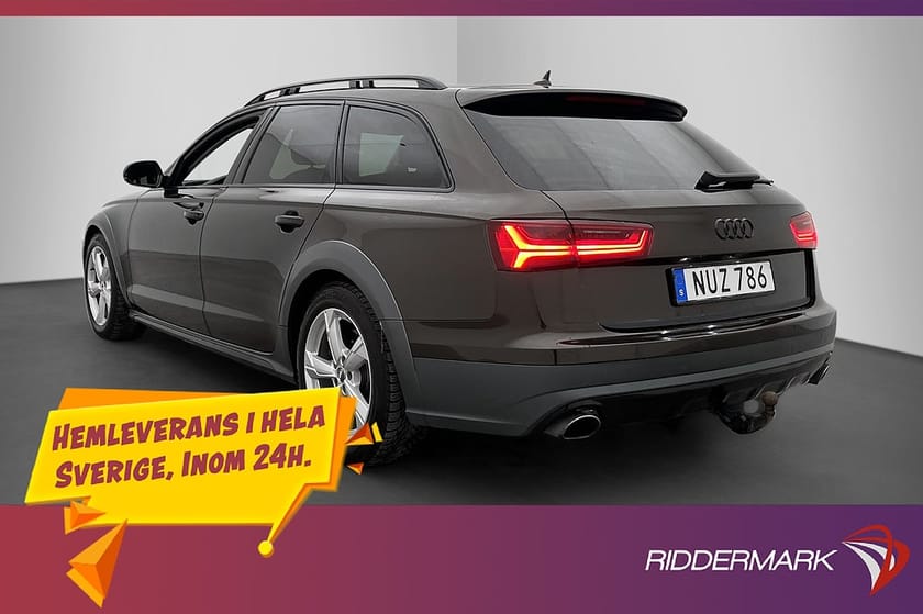 Bild 4 av Audi A6 allroad quattro 3.0 V6 272hk Värmare Kamera Dragkrok