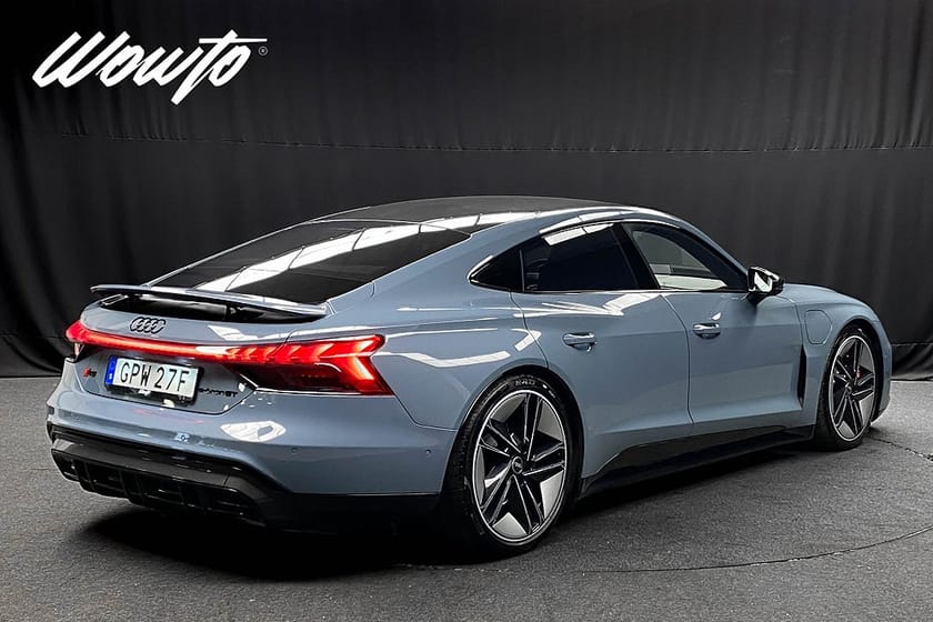 Bild 5 av Audi RS e-tron GT 598HK /Dynamik /Night Vision /HuD /Se Spec