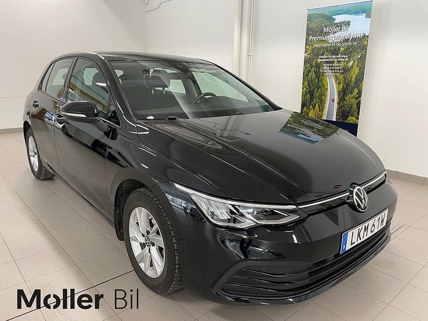 Bild 1 av Volkswagen Golf eTSI 110Hk | PARKERINGSVÄRMARE |