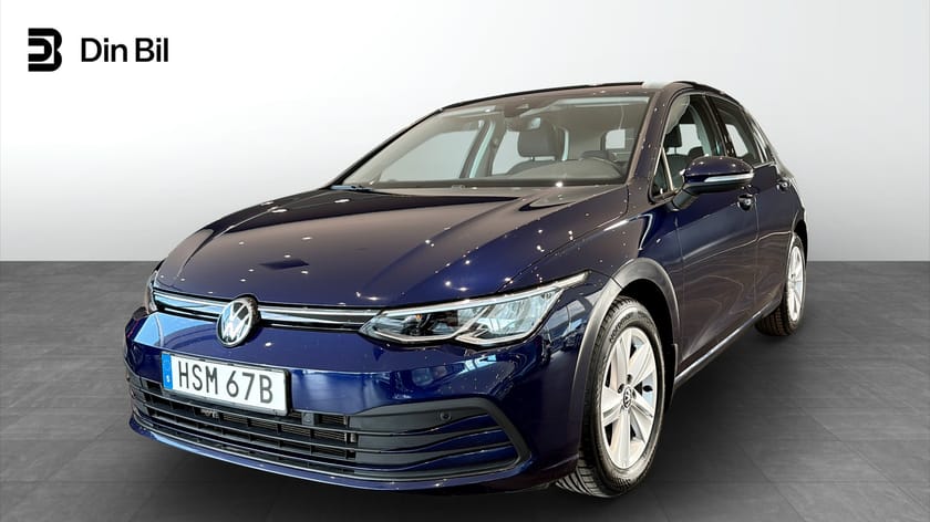 Bild 1 av Volkswagen Golf 1.0 eTSI DSG 110hk / Drag / Backkamera