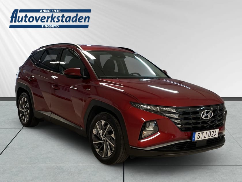 Bild 4 av Hyundai Tucson 1.6 T-GDI DCT 150hk Essential Drag Mild Hybrid