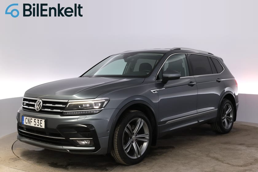 Bild 1 av Volkswagen Tiguan Allspace 5-sätes 200 TDI 4M DSG R-Line Se Utr