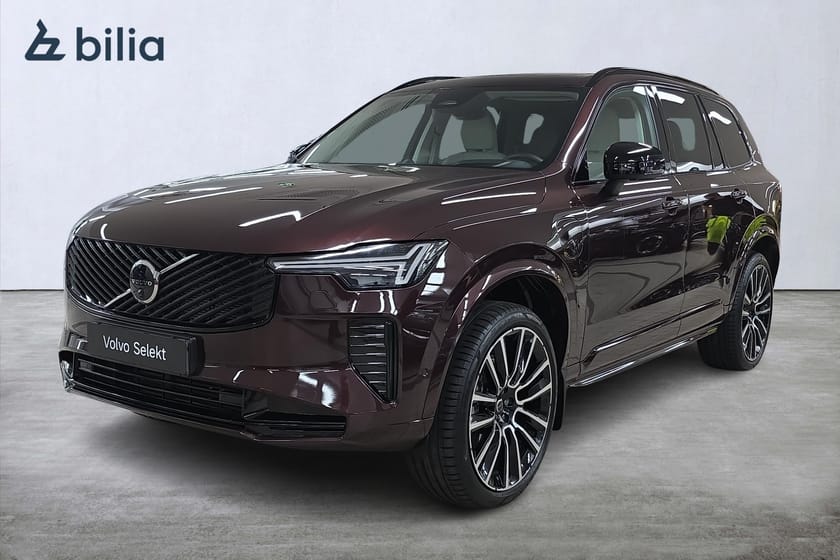 Bild 1 av Volvo XC90 T8 Ultra Dark/Dragkrok/Luftfjädring/Bowers&Wilkins
