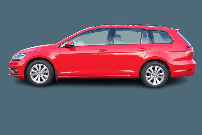 Bild 3 av Volkswagen Golf Sportscombi VII 1,5TGI 130hkr CNG BlueMotion Automat