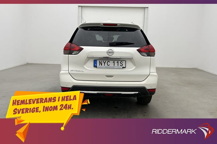Bild 3 av Nissan X-Trail 1.3 DIG-T Pano Navi 360 Farthållare