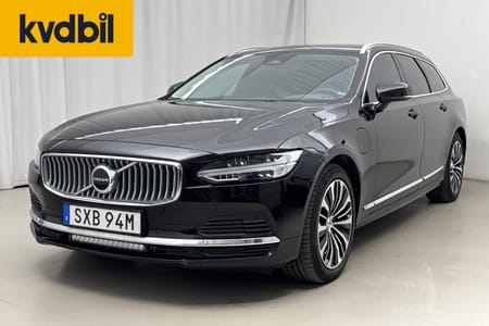 Volvo V90 T6 AWD Recharge (350hk) Core Bright