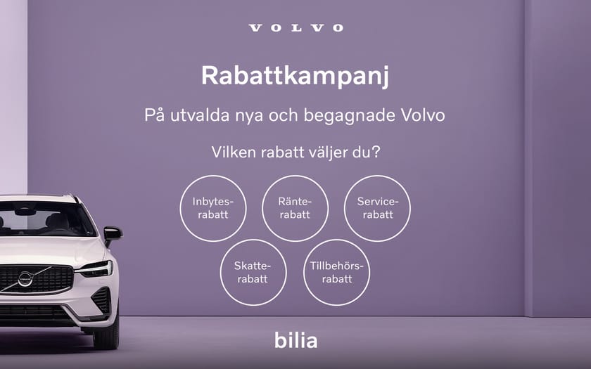 Bild 3 av Volvo XC60 T6 Core Bright Finns för snabb lev*Kampanjrabatt