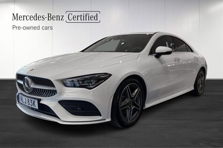 Mercedes-Benz CLA 180 Coupe AMG Premium