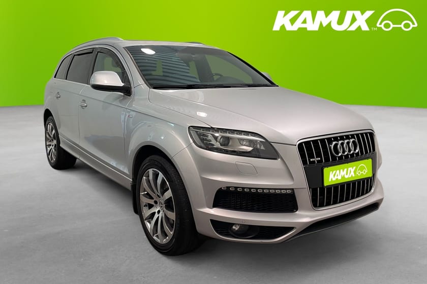 Bild 1 av Audi Q7 3.0 TDI V6 Q  S-Line  Pano Värmare Navi Drag 7-sits 245hk