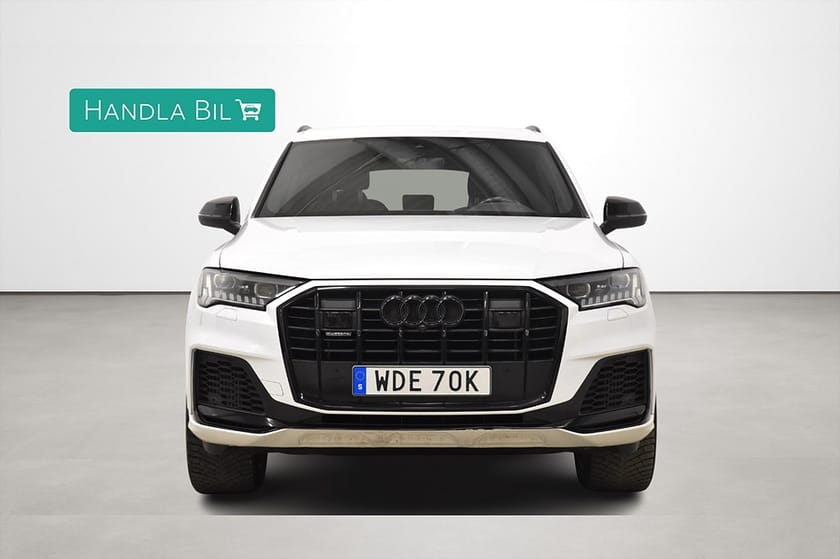 Bild 4 av Audi Q7 60 TFSI e quattro S Line Luft Matrix B&O Drag P-Värm 462hk