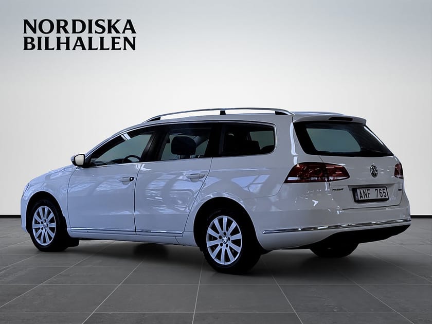 Bild 5 av Volkswagen Passat Variant 1.4 TGI EcoFuel Masters Nyservad Drag Värmare
