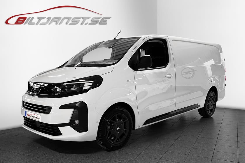 Bild 1 av Opel Vivaro Skåpbil Elite 145hk Aut L3 - Fr 339 900:-