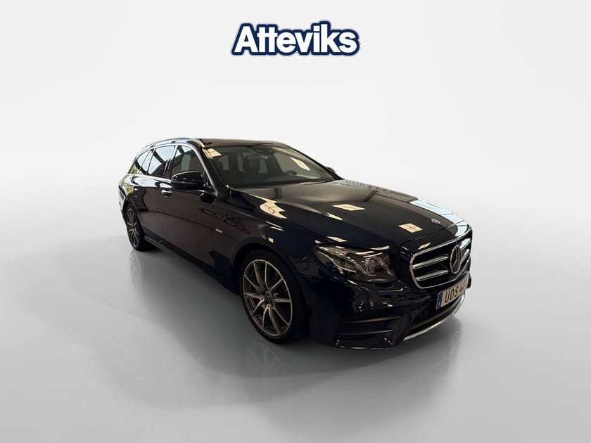 Bild 1 av Mercedes-Benz E 220 T d 4MATIC AMG 194hk *Navi/Panoglastak/Elstolar*