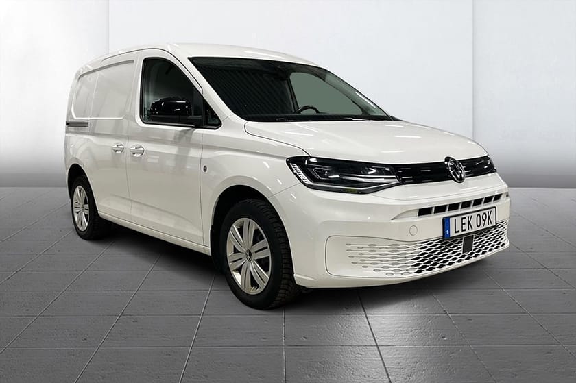 Bild 3 av Volkswagen Caddy Cargo 2.0 TDI 4M Kamera Värmare ergoComfort 122hk