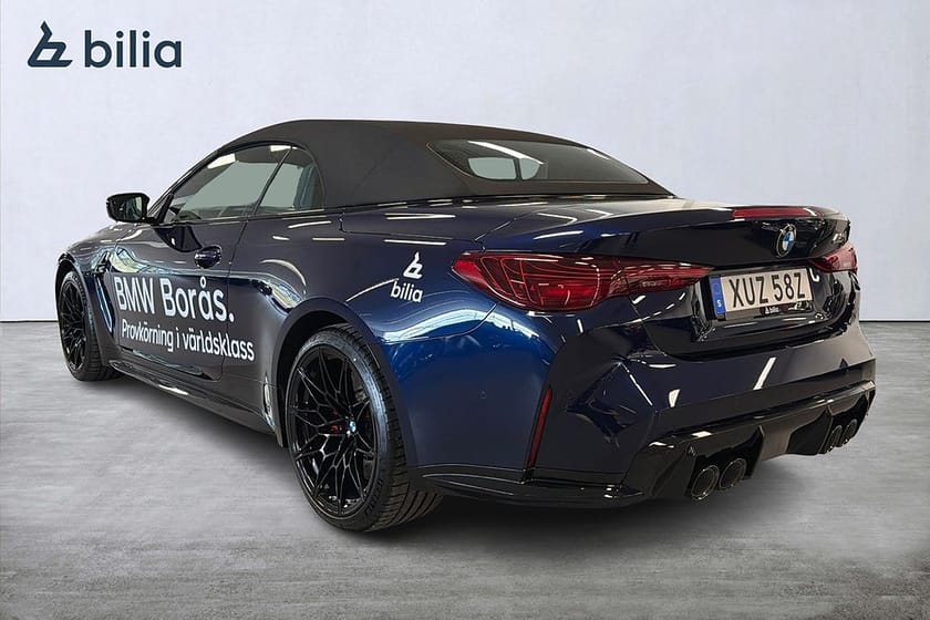 Bild 2 av BMW M4 Competition xDrive Convertible Cab M-sport | DEMO | H&K | 360