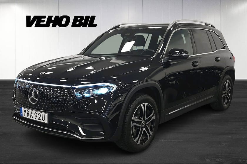 Bild 1 av Mercedes-Benz EQB 250+ AMG Distronic Rattvärme 7-Sits