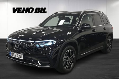 Mercedes-Benz EQB 250+ AMG Distronic Rattvärme 7-Sits