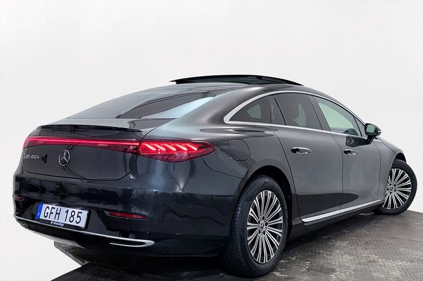 Bild 5 av Mercedes-Benz EQS 450+ Avantgarde CCS HUD Luftf Massage Pano Burmester