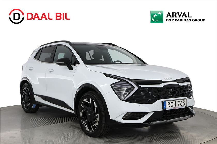 Bild 4 av Kia Sportage PHEV 13,8 kWh AWD 252HK GT-LINE PRIVAT/FÖRETAGSLEASING
