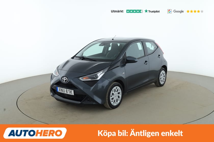 Bild 1 av Toyota Aygo 1.0-VVT-i X-PLAY