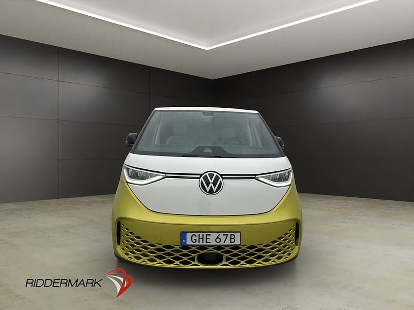 Bild 5 av Volkswagen ID. Buzz Pro 82 kWh Värmare Drag Kamera CARPLAY
