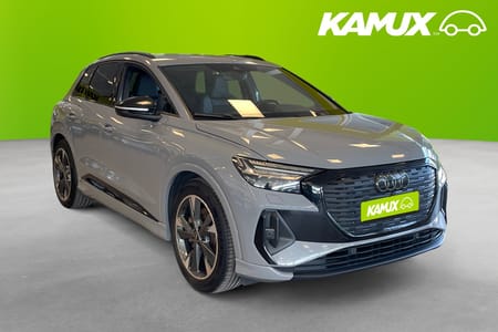 Audi Q4 50 e-tron quattro Q S-Line Pano Sonos Matrix Drag