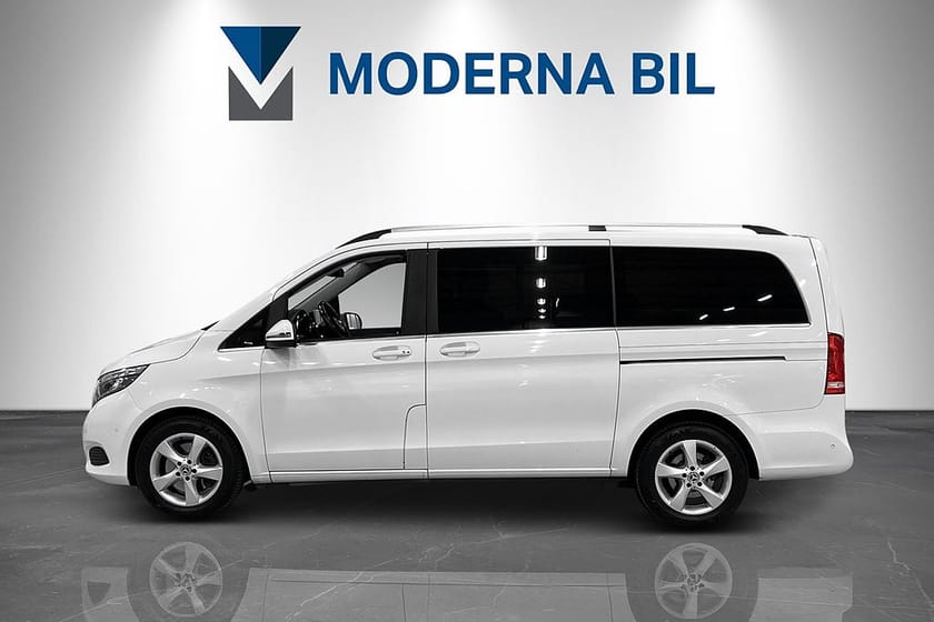 Bild 3 av Mercedes-Benz V 250d 3.1t 7G 190hk Avantgarde Helskinn Drag 4,95%
