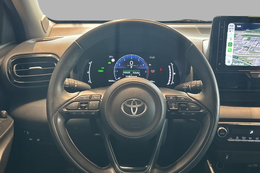Bilde 3 av Toyota Yaris Hybrid 115 Hybrid, Automat