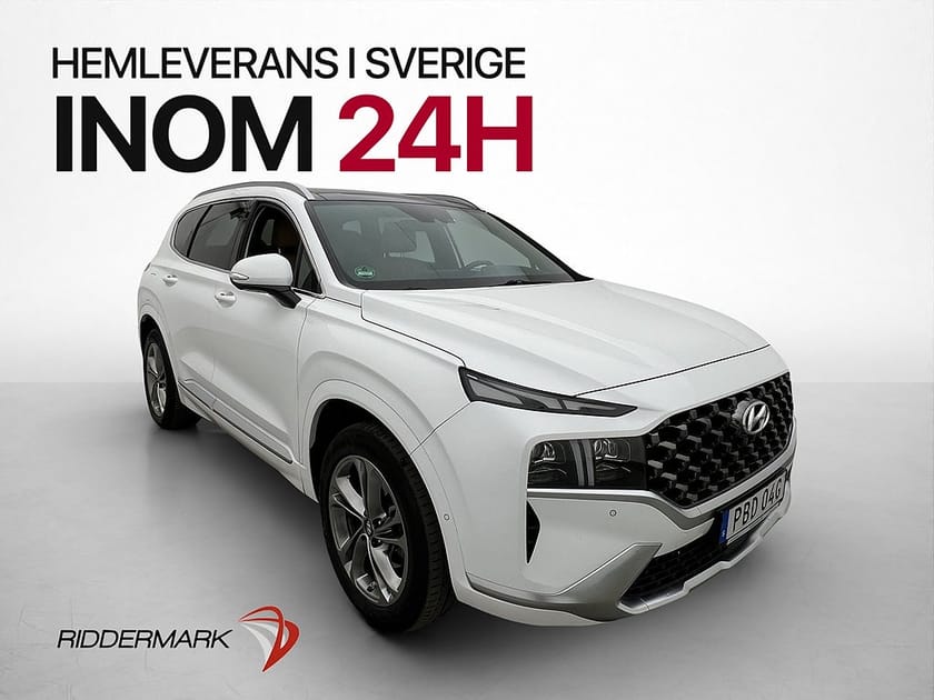 Bild 1 av Hyundai Santa Fe PHEV AWD 7-Sit Advanced Pano 360 Skinn Drag