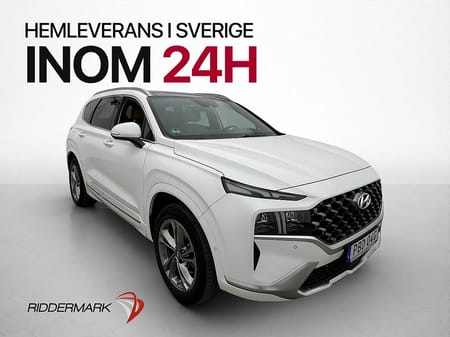 Hyundai Santa Fe PHEV AWD 7-Sit Advanced Pano 360 Skinn Drag