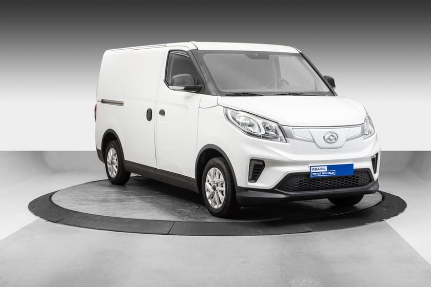 Bilde 2 av Maxus e-Deliver 3 Leasing kampanje på 4,8/6,3 m3 varerom