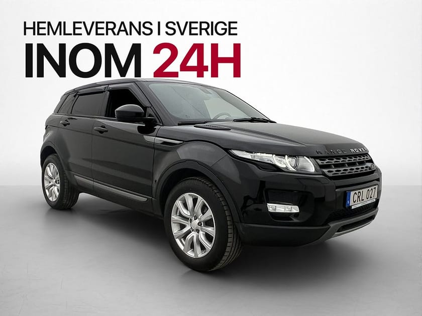 Bild 1 av Land Rover Range Rover Evoque Pure Värmare Meridian Sensorer