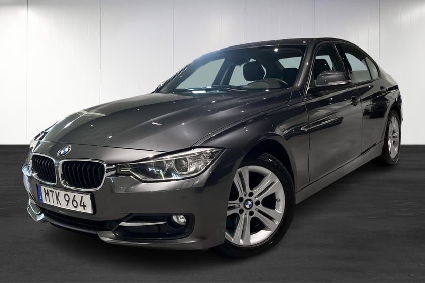 Bild 1 av BMW 318d Sedan Aut SportLine Drag