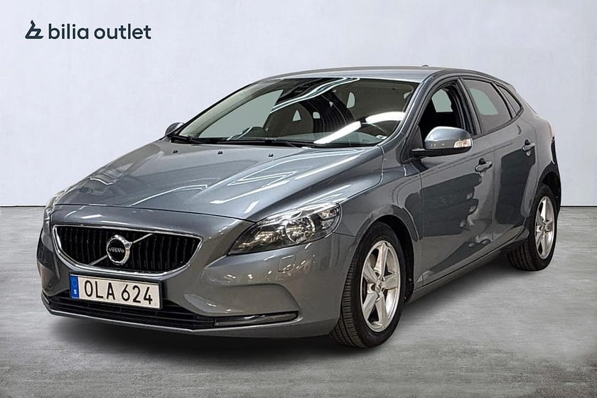 Bild 1 av Volvo V40 D2 aut Business 120hk P-värm PDC KamremBytt