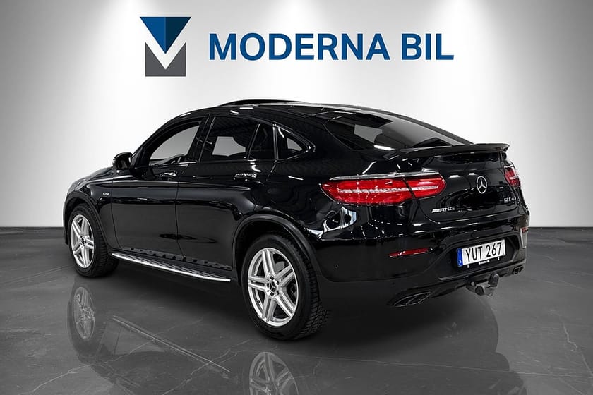 Bild 4 av Mercedes-Benz AMG GLC 43 Coupé 4MATIC 367hk Burm Drag Pano 360° Moms