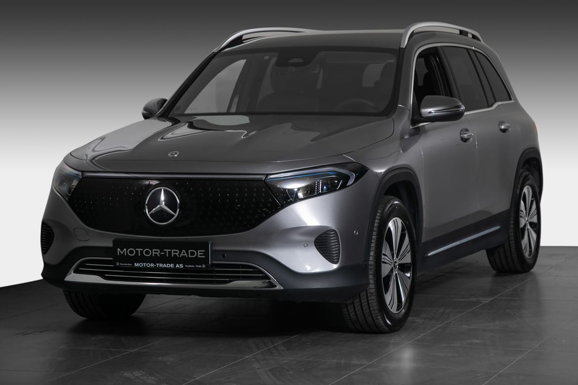 Mercedes-Benz EQB 300 4MATIC, 228hp, 2025