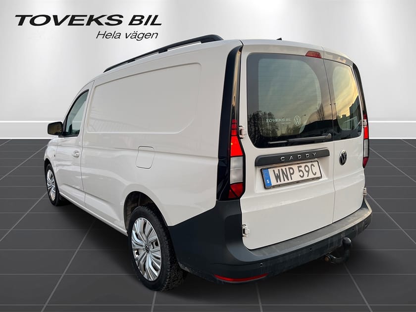 Bild 3 av Volkswagen Caddy Cargo Maxi 122hk 4Motion | MOMS | 2527kr/mån!
