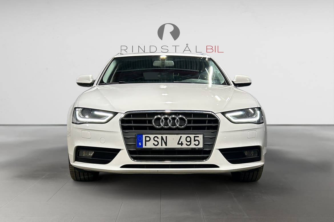 Audi A4 Avant 2.0 TDI DPF  Manuell, 177hk, 2013