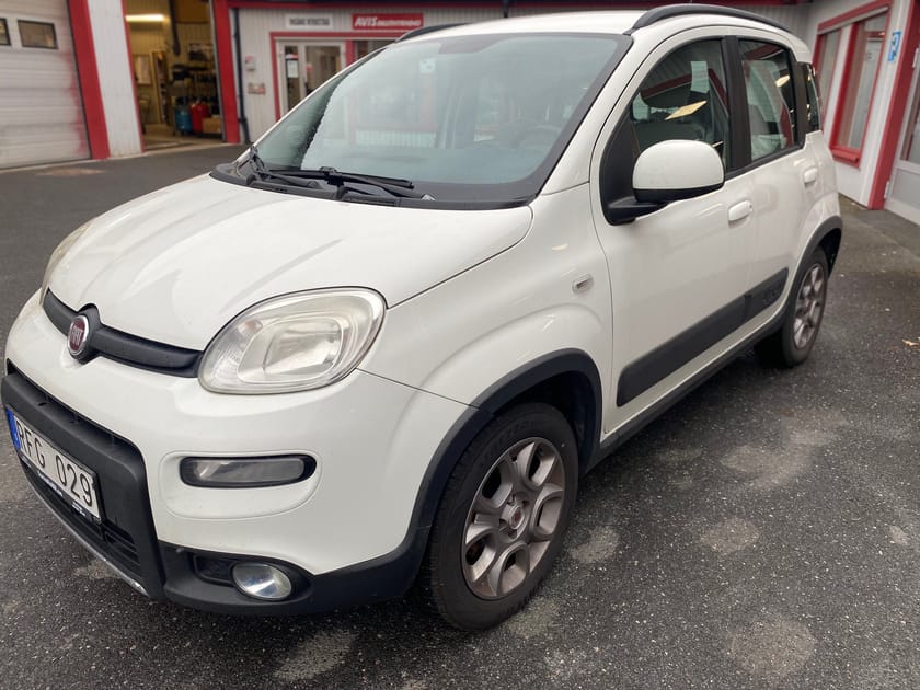 Bild 2 av Fiat Panda 4x4 0.9 8V TwinAir