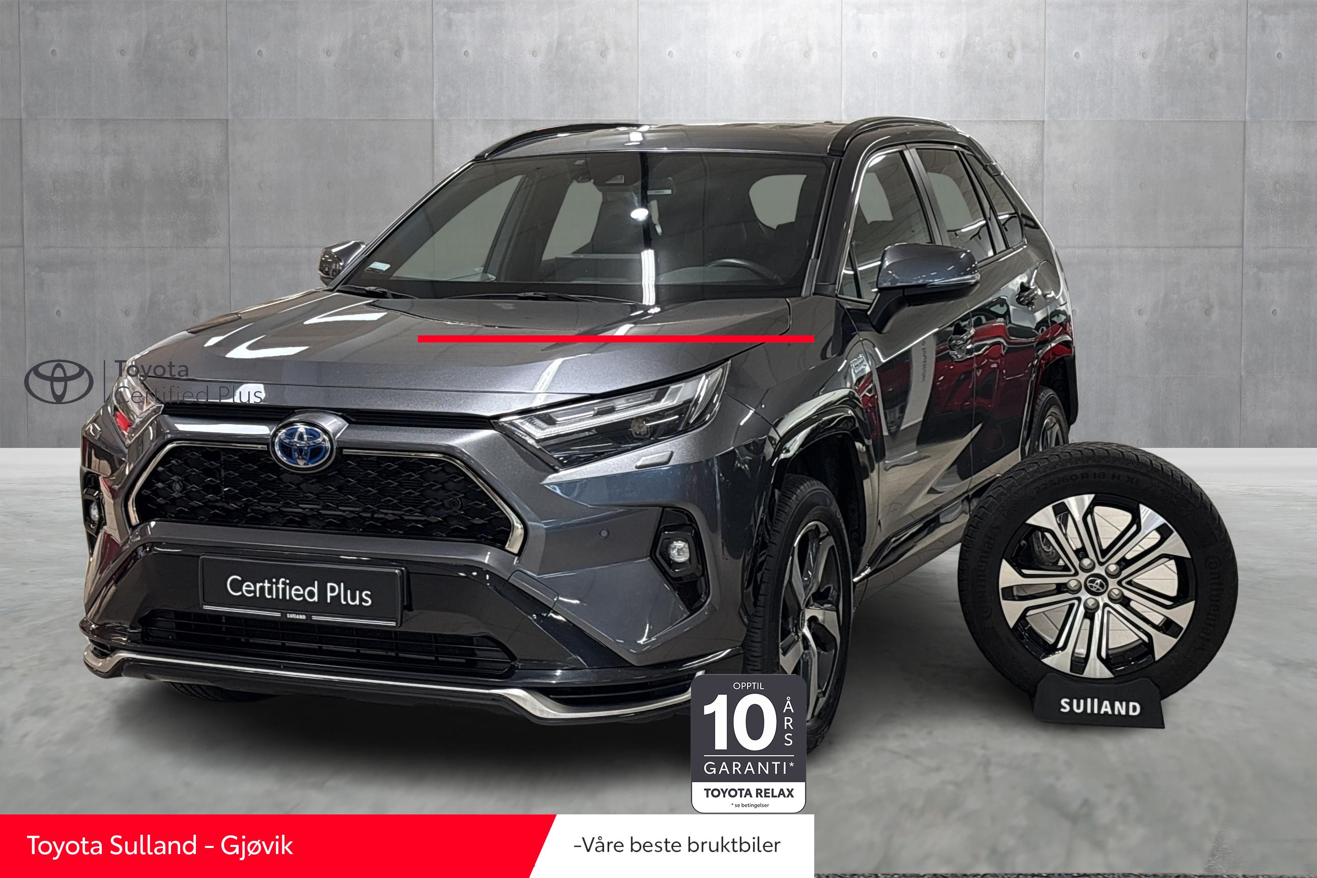 Toyota RAV4 Plug-in Hybrid