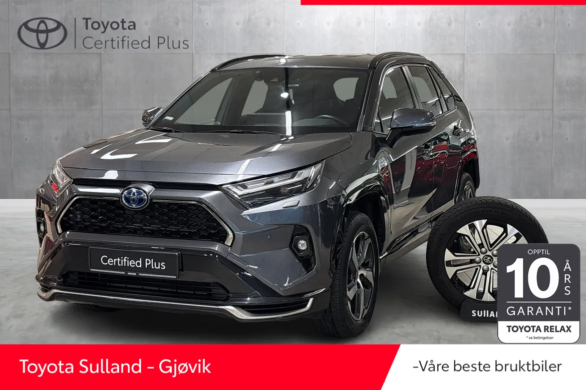 Bilde av Toyota RAV4 Plug-in Hybrid